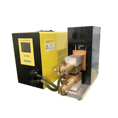 China Stainless Steel Iron Machinery Repair Shops Pneumatic Semi Automatic Sheet Metal Spot Welder Galvanized Plate Sheet Metal Butt Welding for sale