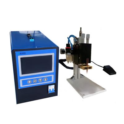 China 18650 Pack Pneumatic Precise E-bike Machine Spot Welding Machinery Repair Shops Power Tool For Industrial Welding for sale