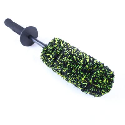 China Easy Operation Car Detailing Microfiber Sweep Microfiber Wheel Brush With High Quality And Low Price for sale