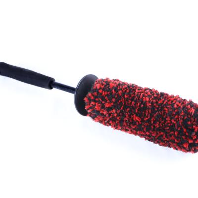 China Easy Operation 2022 Hot Selling Easily Operational Microfiber Brush Microfiber Wheel Brush For Wheel Washing for sale