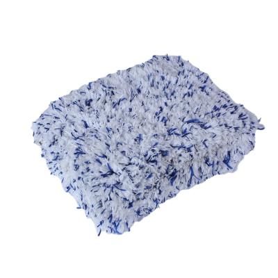 China Absorbent Premium Microfiber Car Wash Pad With Long Pile And Soft Sponge for sale