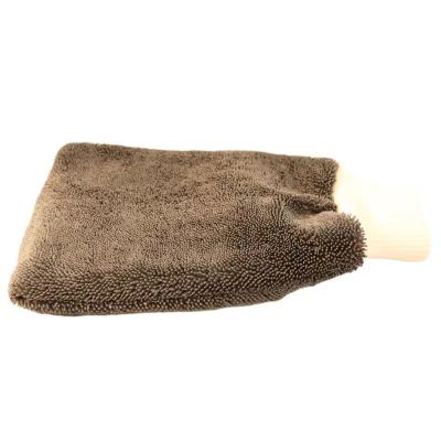 China Quick Dry New Products Made in China Microfiber Car Wash Mitt Multifunctional and Easy to Use for sale