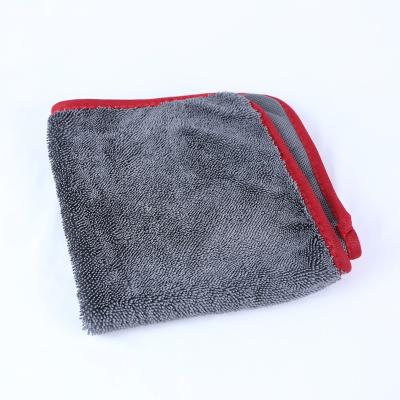 China Auto Car Waffle Weave Microfiber Drying Towel Waffle Cleaning Towels For Auto Cleaning for sale