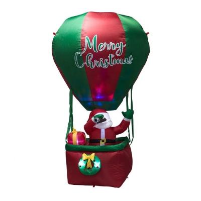 China Other Made Durable 8ft Christmas Hot Air Balloon for Home or Business for sale