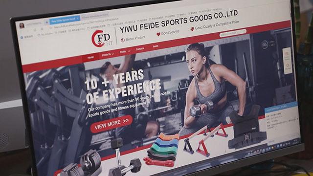 Proveedor verificado de China - Yiwu Feide Sports Goods Co., Ltd.