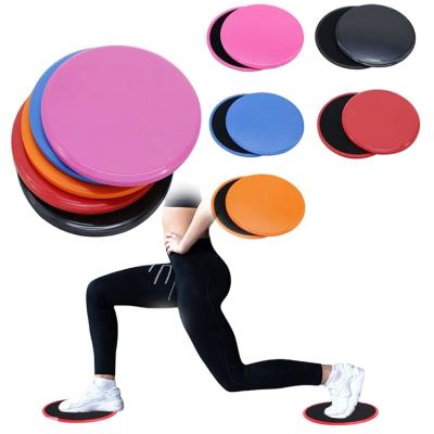 China Hot Selling Durable Yoga Exercise Factory ABS Core Sliders Exercise Record Label Fitness Slider Equipment en venta