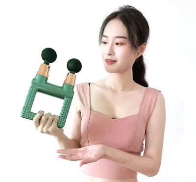 China The newly designed ABS FDFIT 32 speed adjustable mini massage gun is used for muscle relaxation massage en venta