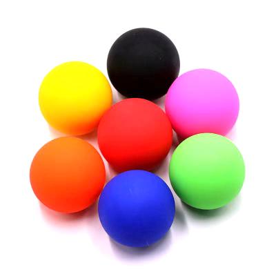 China FDFIT New Eco Durable Wholesale Non-Toxic Silicone Double Peanut Lacrosse Massage Ball for sale