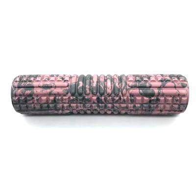 China Durable FDFIT Muscle Relaxation Massager, Solid Camouflage EVA Foam Roller for sale