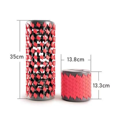 China Durable and easy to carry FDFIT's newly designed foldable foam roller is easy to carry and is used for yoga massage. for sale