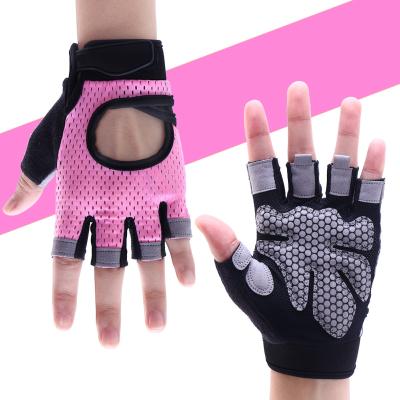 China FDFIT Anti-Slip Customized Logo Weightlifting Gym Gloves Available Workout Fitness en venta