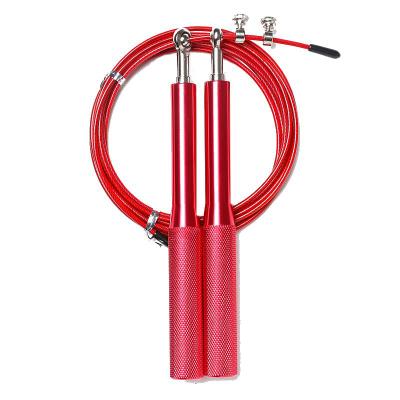 China FDFIT Fitness Accessories Durable Training Skipping Rope Handle Steel Wire Speed ​​Aluminum Jump Rope en venta