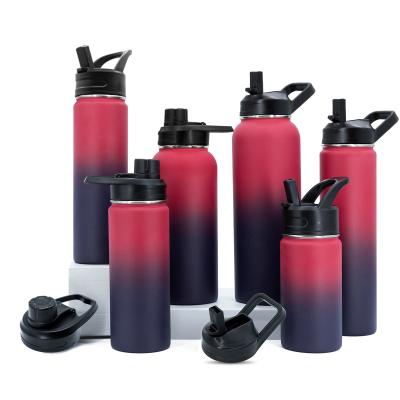 China FDFIT Sustainable Customized Stainless Steel Vacuum Flask Water Bottle Insulated Sports Bottle for sale