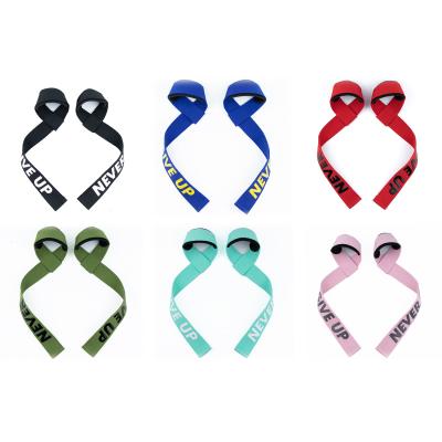 China FDFIT Comfortable Wrist Guard Bodybuilding Training Gym Weightlifting Wrist Straps en venta