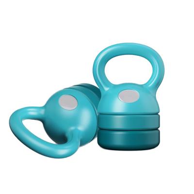 China Durable FDFIT Latest Adjustable Kettlebell Wholesale 12 Pound Adjustable Kettlebell Made In for sale