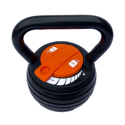 Chine Durable+Adjustable FDFIT Latest Adjustable Kettlebell 18 Kg Adjustable Kettlebell Made In China à vendre