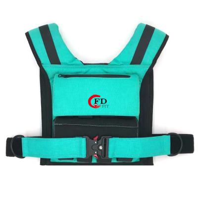 China New Design Workout Durable Adjustable Fitness Vest High Quality FDFIT Weight Vest en venta