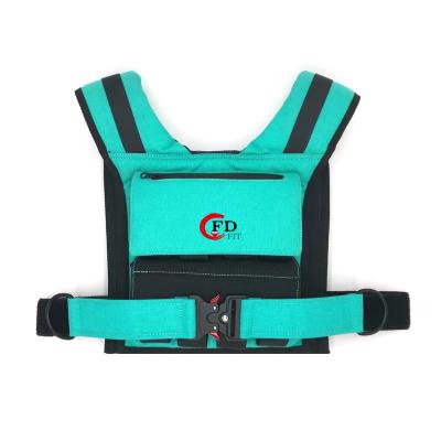 China New Design Durable Hot Sale FDFIT Weight Function Fitness Adjustable Training Vest en venta