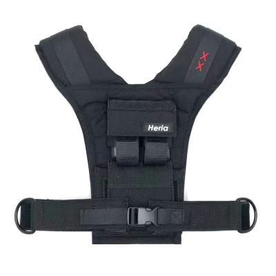 China High Quality FDFIT New Design 8kg Exercise Weight Vest Durable/New Adjustable Fitness Vest for sale