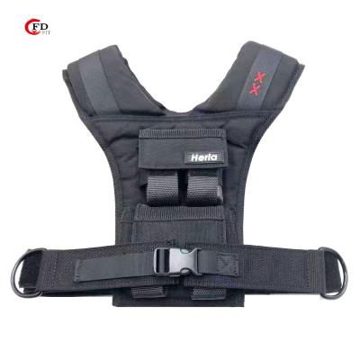 China Durable/New Design FDFIT High Quality Adjustable Sports Invest Weight Vests For Outdoor Sports Weighed Vests en venta