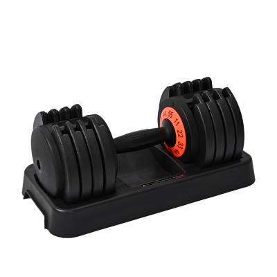 China FDFIT Durable Gym Dumbbell Set Weightlifting Fitness 11.3kg-40kg Adjustable Dumbbell en venta