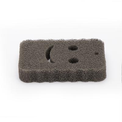 China SPONDUCT OEM Durable Non-scratch Silicone Sponge, Silicone Cleaning Sponge, Silicone Dishwashing Sponge for sale