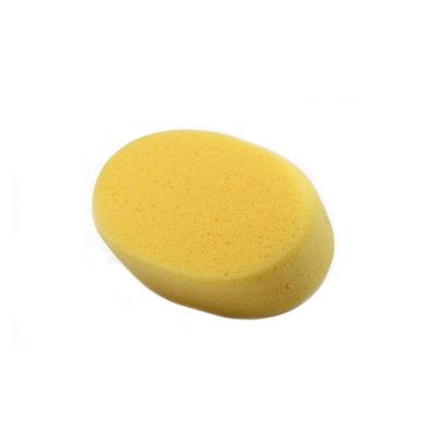 China New Design Sustainable Oval Shape Small Tile Grouting Sponge Floor Wash Cleaning Foam Scrub Tile Grout Sponge for sale