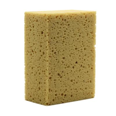 China Coral Car Cleaning Sponge Car Wax Rectangular Soft Good Applicator Auto Wash Sponge for sale