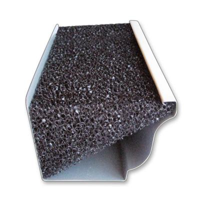 China Reticulated Silicone Reticulating Rain Gutter Sponge Eco - Friendly for sale