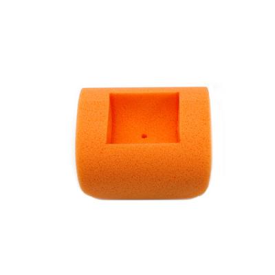 China All Natural Process Materials Supplied by Customers Soap Sponge Nested Soap Box Bath Sponge for sale