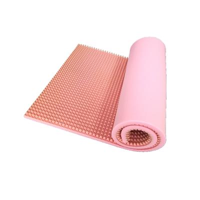 China Highly Effective Sound Absorption Acoustic Foam Sponge Board Sound Proof Insulation Heat Resistant Foam Roll Proofing Sound Absorption Soundproof For Wall for sale