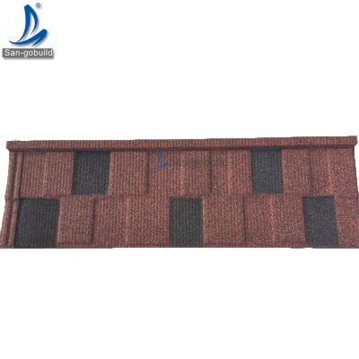 China Color Modern Stone Steel Galvalume Sheet Roofing Tile Shingle Metal Roof Tiles Solar Panel Coated Shingles for sale