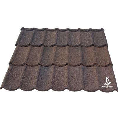 China Low Cost Price Windproof Stone Coated Metal Steel Roof Tile Corrugated Galvanized Roofing Shingles Sheets for sale