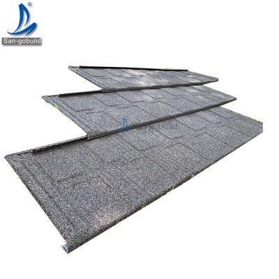 China Need Not Lath Snaps Shingle Tile Stone Clip Lock Coated Roof Tile Stainless Steel Galvalume Strong Light Weight for sale