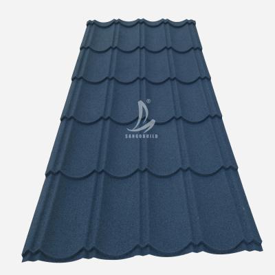 China Windproof Factory Directly Sell Roof Tiles Long Span Roof Price Philippines Metal Solar Roof Tiles For Sale for sale