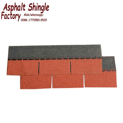 China 3 Label High Quality Windproof Asphalt Roof Tiles Cheap Price Teja De Techo Asfaltico From Chile South America Market for sale