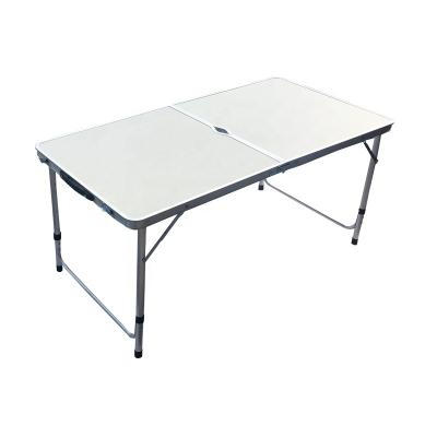 China Floding Table Portable Height Adjustable Aluminum Folding Camping Table for sale