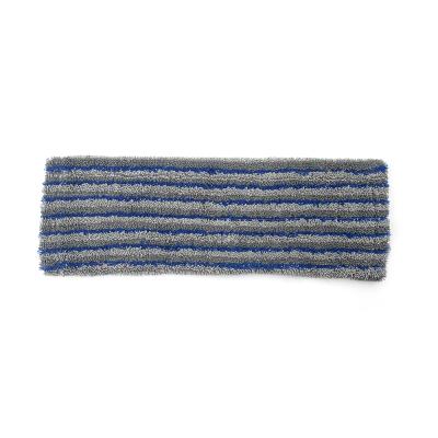 China Factory Wholesale Factory Wholesale Replacement Microfiber Cloth Spray Mop Heads Cover Viable Cloth Flat Mop Heads Microfiber Mop Pad for sale