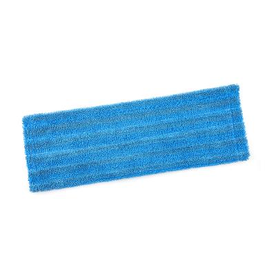 China Viable High Quality Coral Fleece Flat Mop Replacement Microfiber Handheld Mop Pad for sale