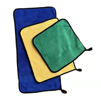 China Durable Heavy Duty Microfiber Wash Towel Car Cleaning Cloths for sale