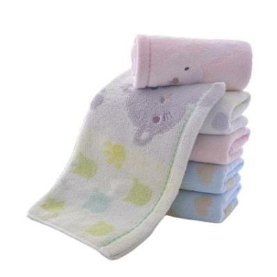 China 100% Cotton Child Safe Soft Kids Towel Baby Towel for sale