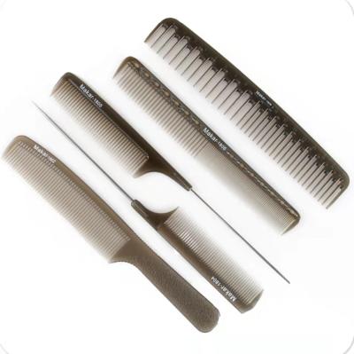 China Wholesale Home Luxury Anti-static Salon Styling Hairdressing Plastic Comb for sale