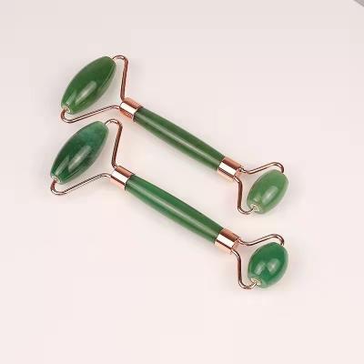 China Double Main Natural Quality Jade Roller For Face Jade Skin Care High Massage for sale