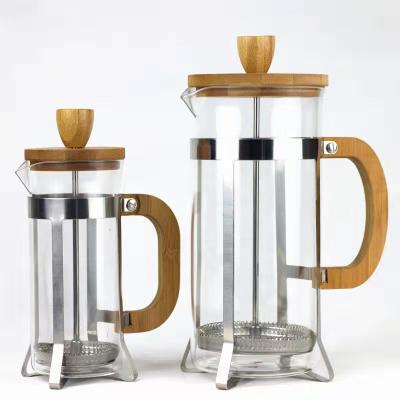 China WITH LID Stainless Steel Press Pot Wholesale Coffee Pot for sale