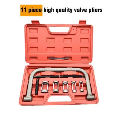 China Spring compressor11PCSAuto valve pliersValve repair tool set10PCSValve disassembly toolValve jacking pliers 010 for sale