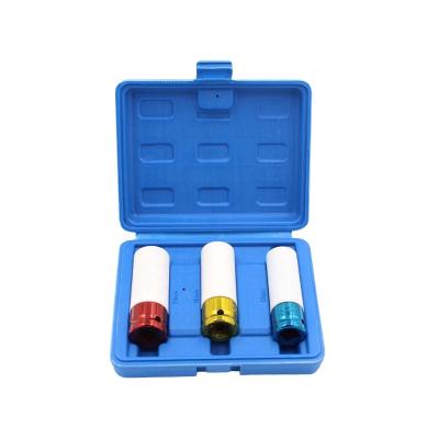 China 3pcs Car Anti-scuff Tire Tire Protection Sleeve 1/2 Pneumatic Impact Plug Set for sale