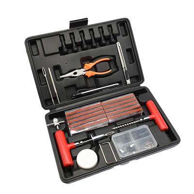 China Easy Carry Heavy Duty 98pcs Repair Kit Tire Repair Kit Motorcycle for sale