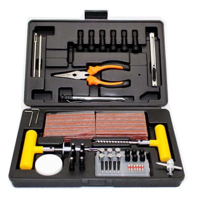 China Easy Carry Hot-Selling High Quality Quick Repair Kit Universal Tire Emergency Tool, Tire Repair Seal 100pcs Tire Tool for sale