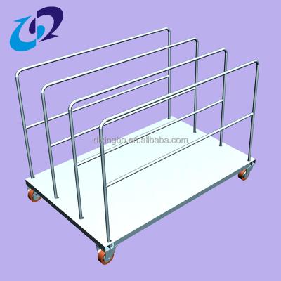 China Easy-transport heavy-duty transport roller platform cart for sale