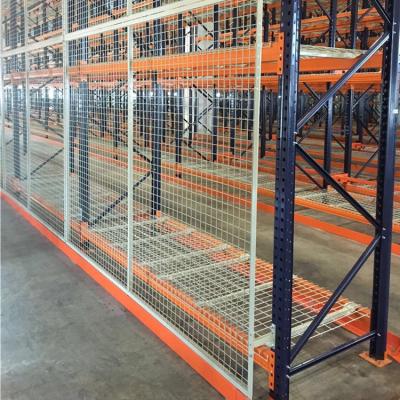 China Safer Shelving Shelving Welded Galvanized Grid Decking for sale